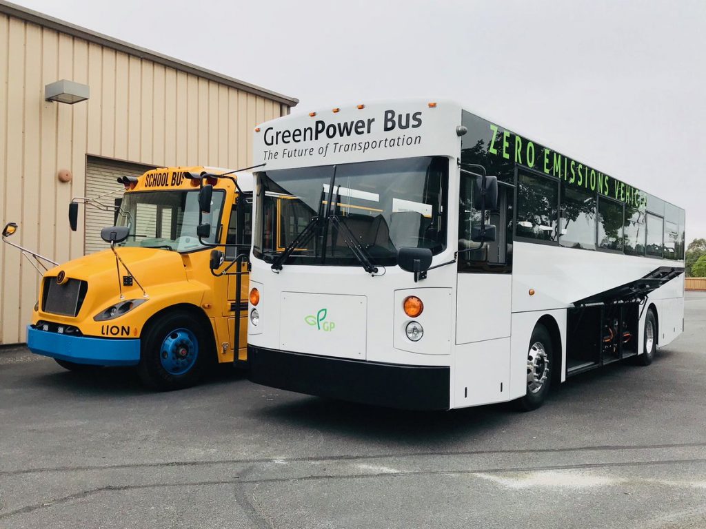 Производитель электробусов GreenPower отчитался о росте выручки
