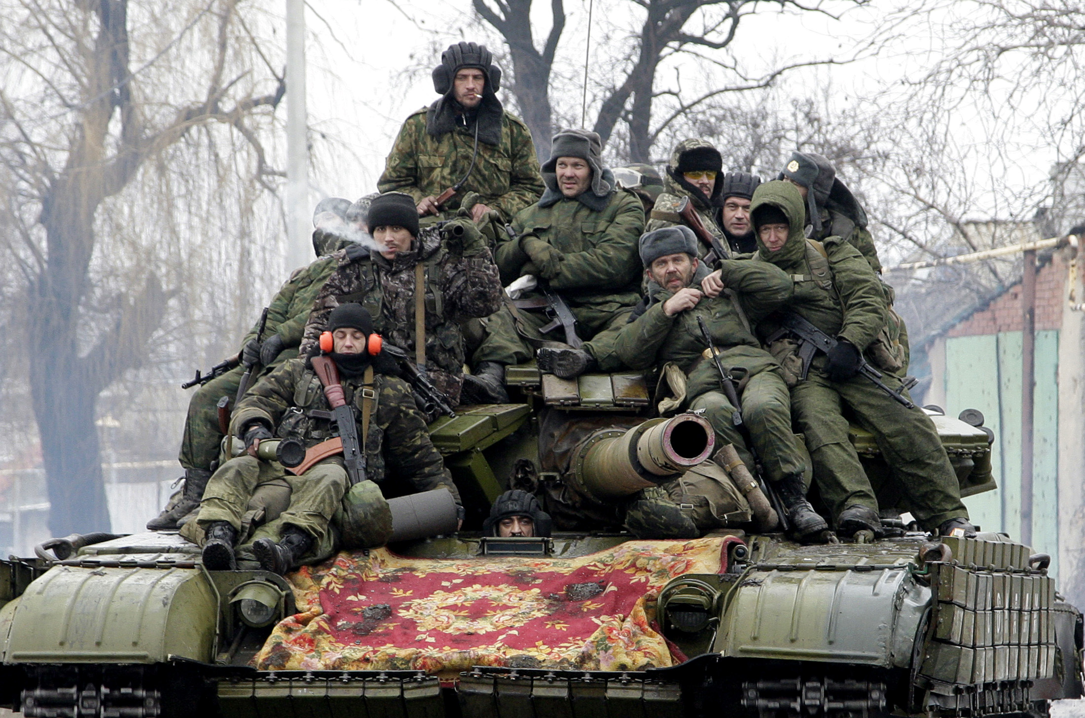 Войска РФ в Украине, Зеленский бежал, Запад боится вводить санкции