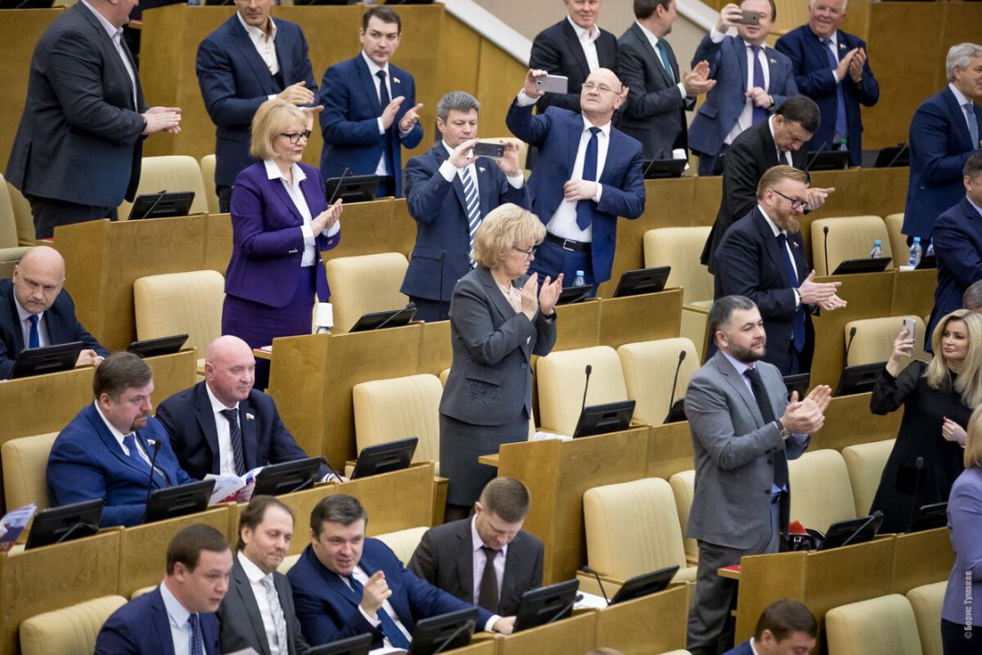Володин предложил повысить зарплату депутатам Госдумы