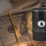 Минфин: Цена нефти Urals опускалась до $ 50