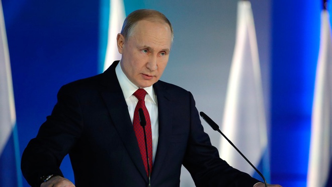 Послание 21 февраля: Путин пообещал льготы бизнесу и гражданам