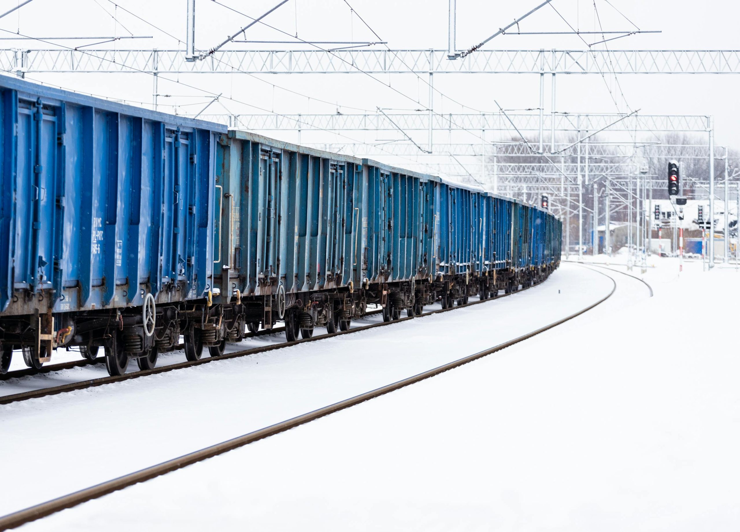 По итогам первого квартала десять ведущих железнодорожных операторов снизили свою общую долю в перевозках.