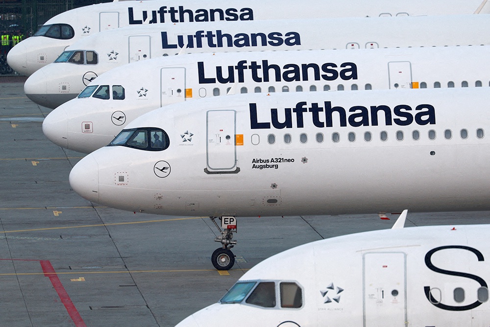 Lufthansa планирует прекратить полеты из Франкфурта в Пекин из-за санкций против России