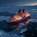 Российские ледоколы установили рекорд полярного туризма