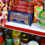 Российские продукты на итальянских прилавках: от гречки до «Аленки»